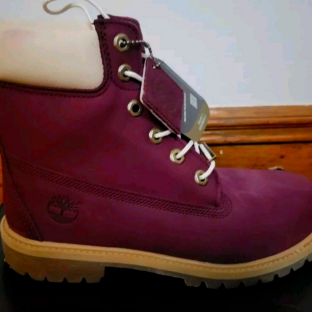 Timberland women's junior boots waterproof